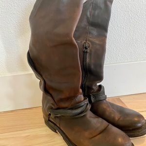A.S. 98 Leather Boots
